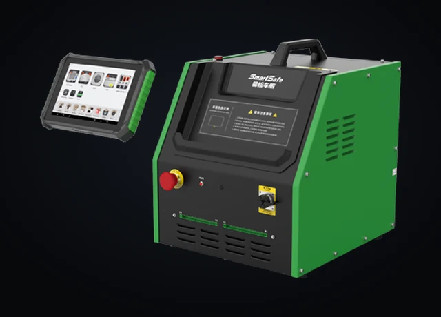 iSmartEV CE39 — equipo 4 en 1 para baterías EV
